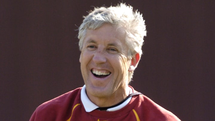 USC Spring Football Practice - April 5, 2005