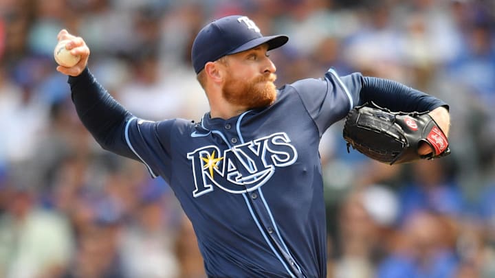 The Rays are favored against the Cardinals on MLB Opening Day.