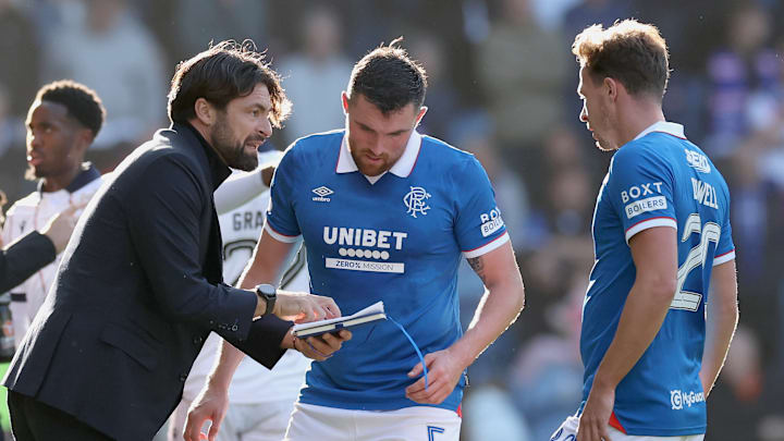 Rangers v Dundee - William Hill Premiership