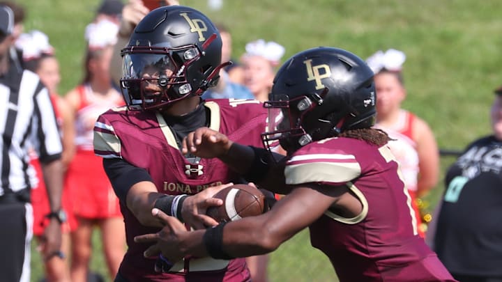 Bergen Catholic football won 31-10 at Iona Prep Sept. 14, 2024.