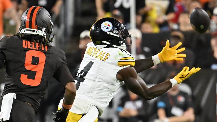 Bet on DK Metcalf to haul in five or more receptions against the Browns in NFL Week 8.