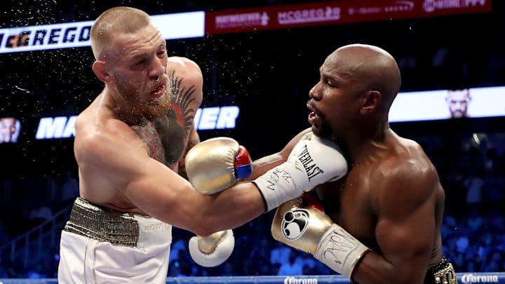 Floyd Mayweather Jr. vs. Conor McGregor