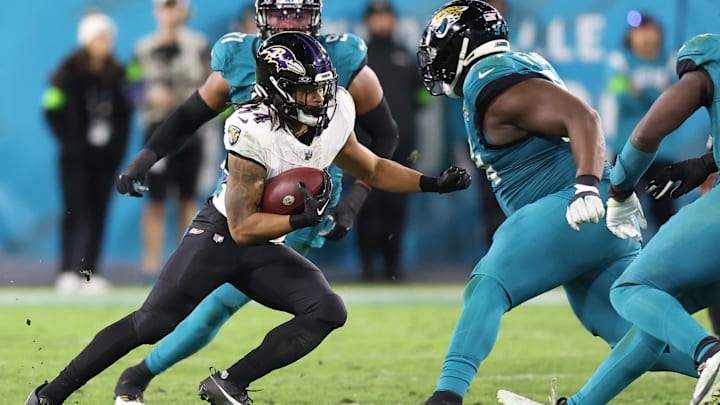 Baltimore Ravens v Jacksonville Jaguars