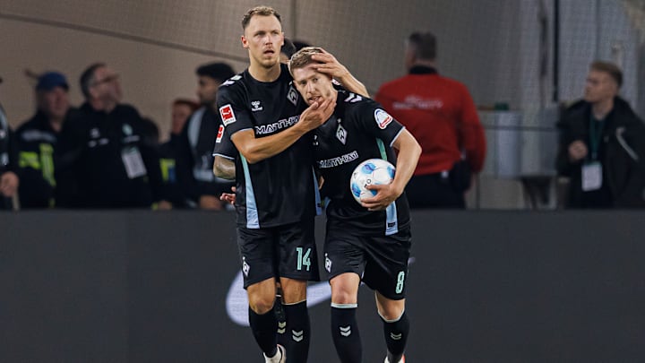Der SV Werder Bremen muss gegen den deutschen Meister ran