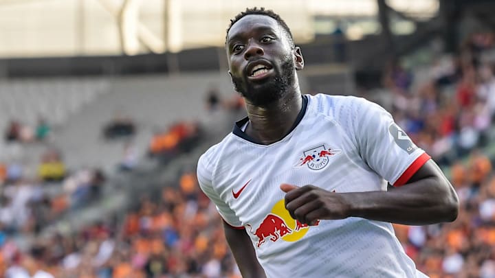 Jean-Kévin Augustin war einst ein aufstrebender Bundesliga-Top-Stürmer. Jean-Kévin Augustin war einst ein aufstrebender Bundesliga-Top-Stürmer.