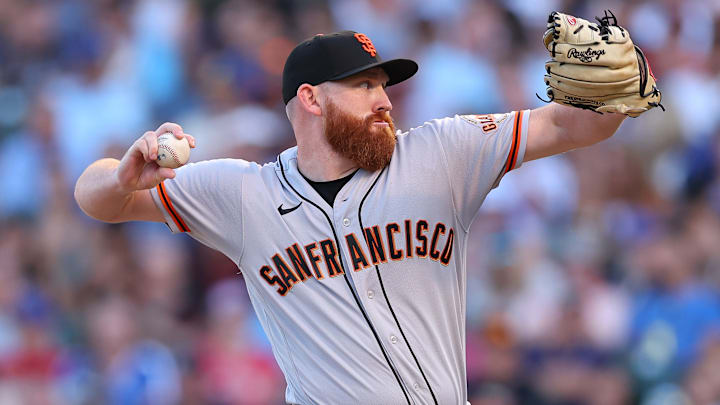 San Francisco Giants v Chicago Cubs