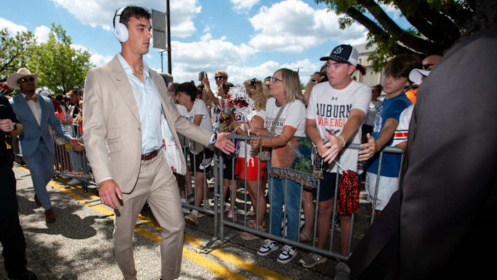 Payton Thorne revealed the extent to which Auburn football fans are disappointed in him