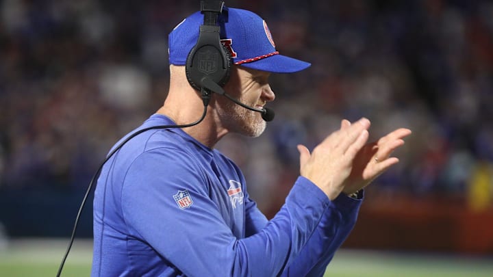 Bills head coach Sean McDermott.