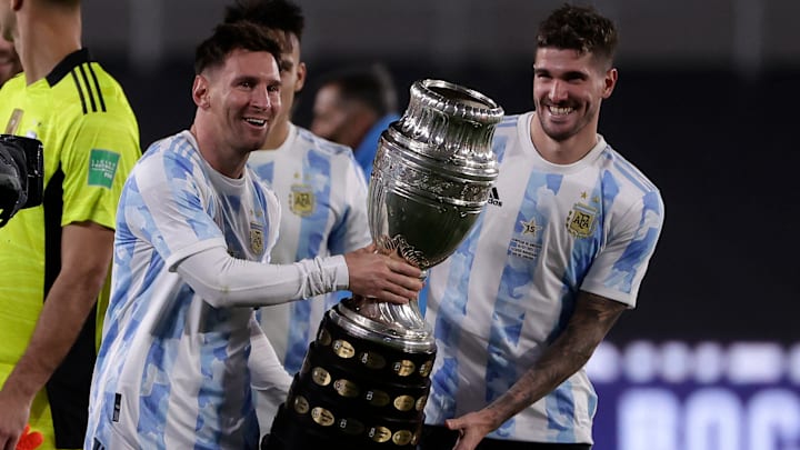 Argentina, la actual campeona de la Copa América, llega como una de las favoritas a ganar la edición 2024
