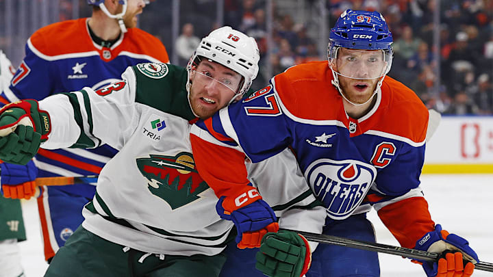 The Minnesota Wild are home underdogs to the Edmonton Oilers on Thursday night.