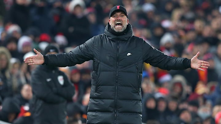 Klopp is not happy Klopp is not happy