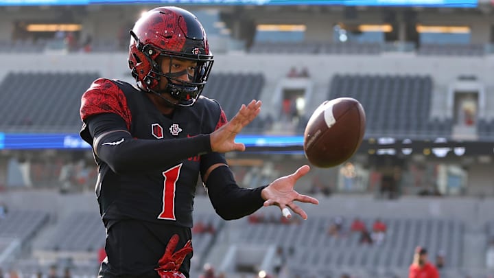 San Diego State Aztecs cornerback Chris Johnson.