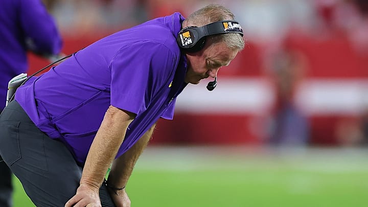 LSU v Alabama