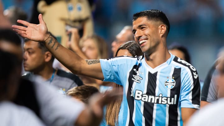 Luis Suárez é nome incontestável neste time