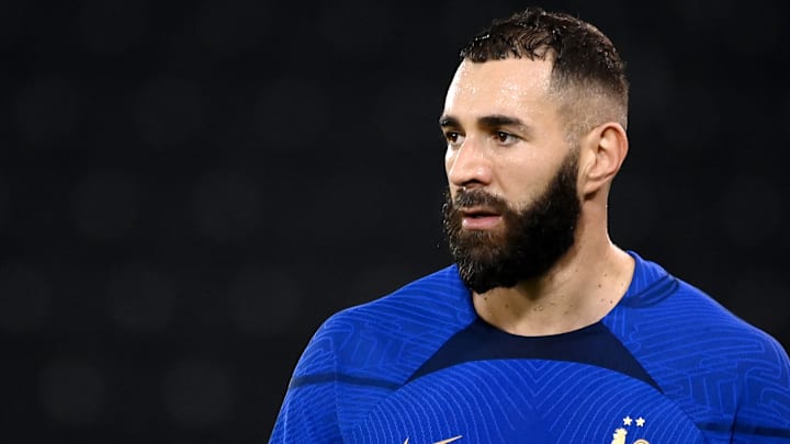 Benzema l'a mauvaise