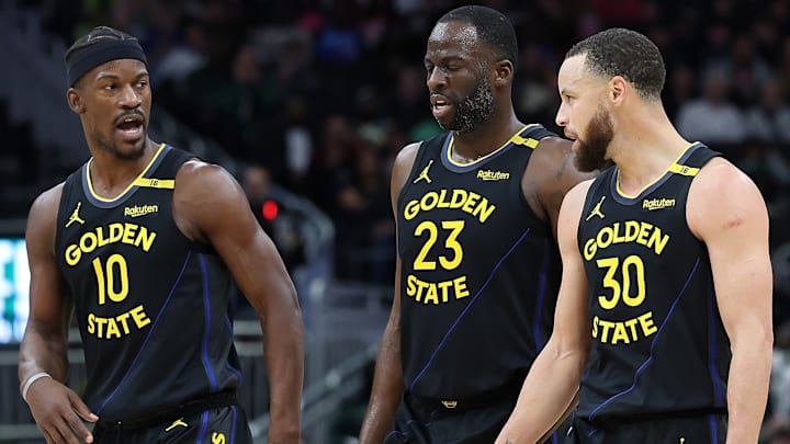 Golden State Warriors v Milwaukee Bucks
