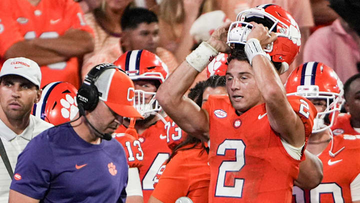 It was a rough Saturday for Clemson and Klubnik It was a rough Saturday for Clemson and Klubnik