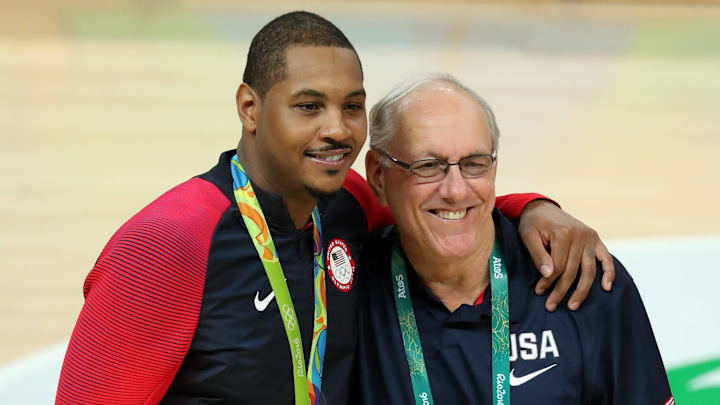 Syracuse basketball icon Carmelo Anthony has been elected into the Naismith Memorial Basketball Hall of Fame's class of 2025.