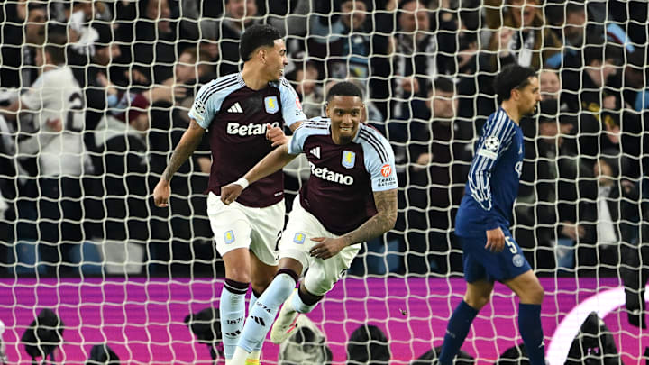 Aston Villa FC v Paris Saint-Germain - UEFA Champions League 2024/25 Quarter Final Second Leg