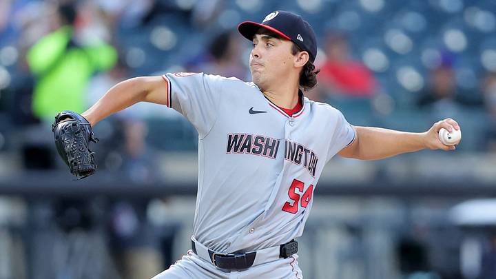 Andrew Alvarez and the Nationals are road underdogs in Texas.