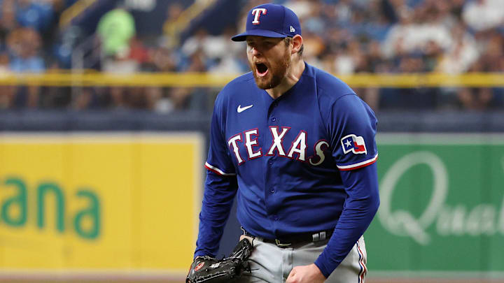 Jordan Montgomery, Texas Rangers