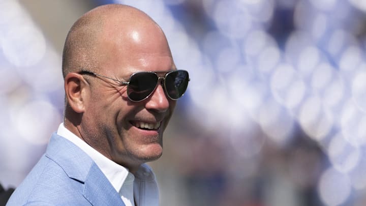 Baltimore Ravens general manager Eric DeCosta