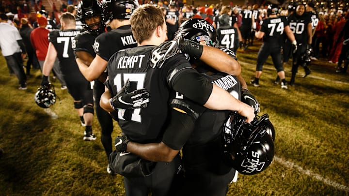 Kyle Kempt, a former Iowa State player, has taken on a new job after coaching the Cyclones the past several seasons.