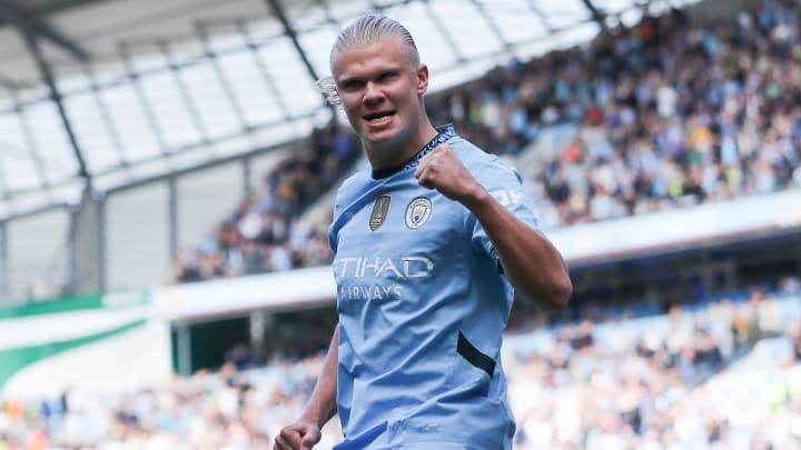 Erling Haaland bagged another hat-trick Erling Haaland bagged another hat-trick