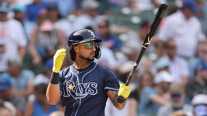 Tampa Bay Rays v Chicago Cubs Tampa Bay Rays v Chicago Cubs