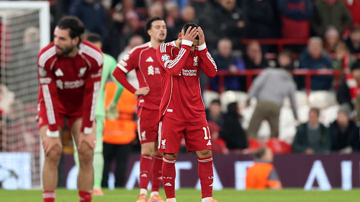 Liverpool FC v PSV Eindhoven - UEFA Champions League 2025/26 League Phase MD5