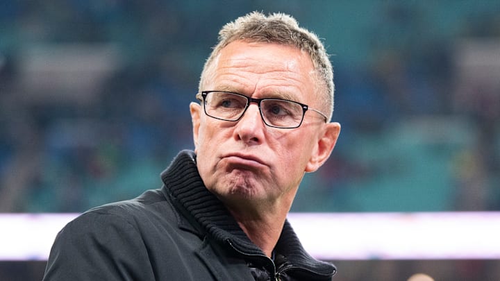 Rangnick will miss United's game with Arsenal on Thursday