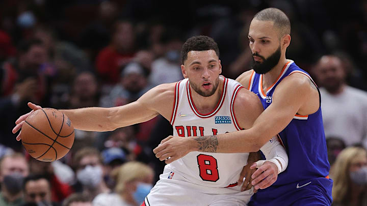 Bulls y Knicks chocan este domingo en la NBA