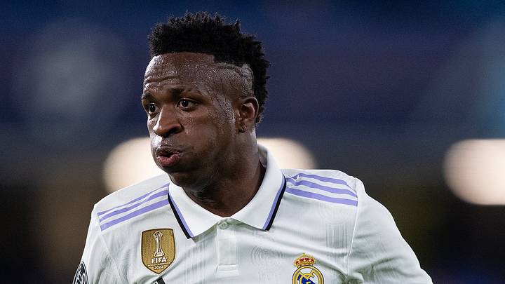 Vinicius Junior con el Real Madrid