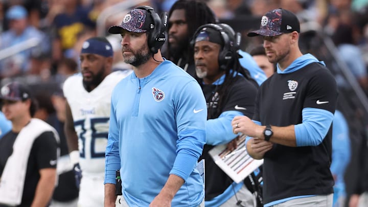 Tennessee Titans v Las Vegas Raiders