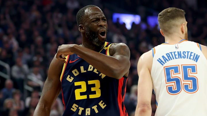 Oklahoma City Thunder v Golden State Warriors