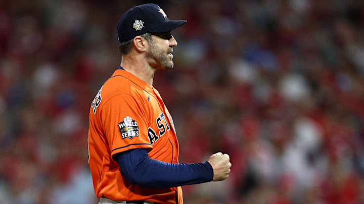 Verlander viene de ganar la Serie Mundial en 2022