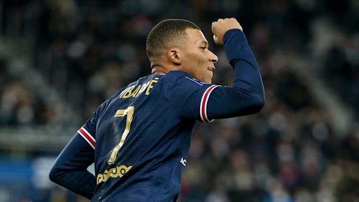 Buts, passes décisives... Kylian Mbappé affole tous les compteurs. Buts, passes décisives... Kylian Mbappé affole tous les compteurs.