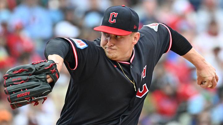 May 24, 2026; Philadelphia, Pennsylvania, USA; Cleveland Guardians pitcher Parker Messick (77) throws a pitch against the Philadelphia Phillies during the fourth inning at Citizens Bank Park. Mandatory Credit: Eric Hartline-Imagn Images May 24, 2026; Philadelphia, Pennsylvania, USA; Cleveland Guardians pitcher Parker Messick (77) throws a pitch against the Philadelphia Phillies during the fourth inning at Citizens Bank Park. Mandatory Credit: Eric Hartline-Imagn Images