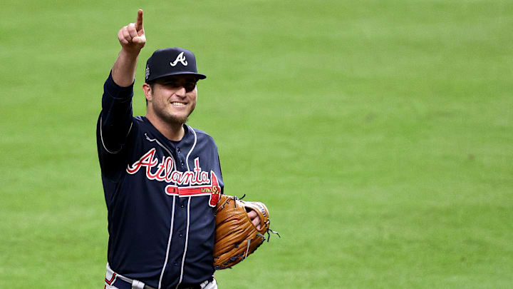 World Series - Atlanta Braves v Houston Astros - Game One