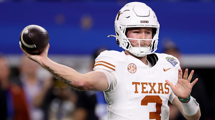 Goodyear Cotton Bowl Classic - Ohio State v Texas