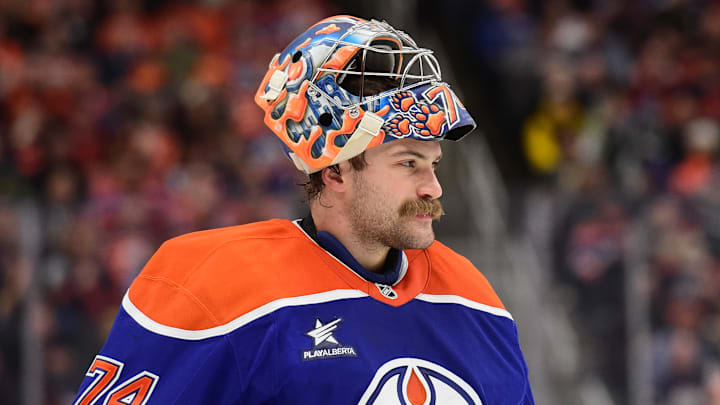 Vegas Golden Knights v Edmonton Oilers