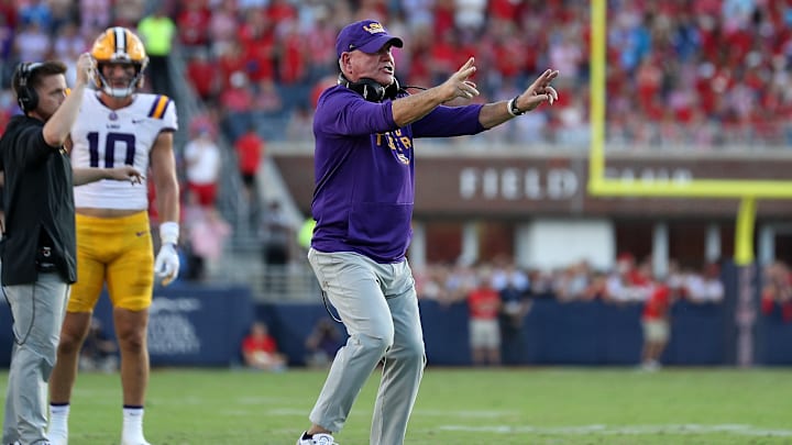 LSU v Ole Miss LSU v Ole Miss