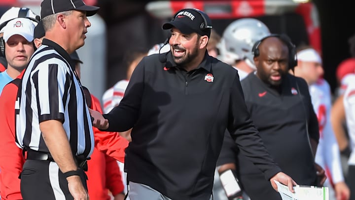 Ohio State v Nebraska