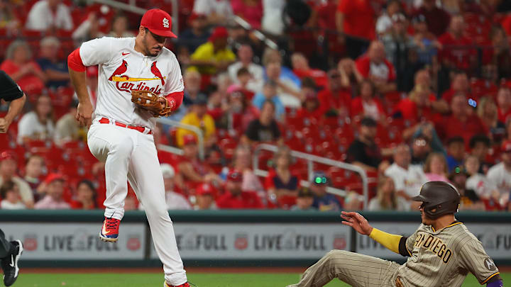 San Diego Padres v St. Louis Cardinals San Diego Padres v St. Louis Cardinals