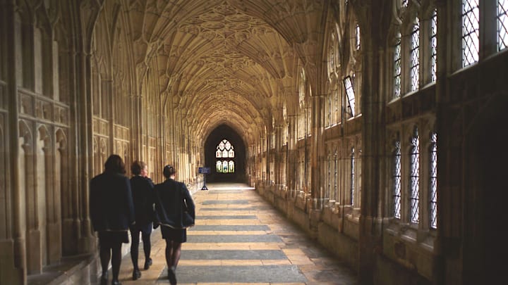 Gloucester Cathedral Features in Harry Potter Movies