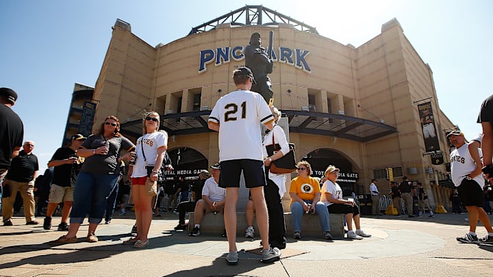 Detroit Tigers v Pittsburgh Pirates