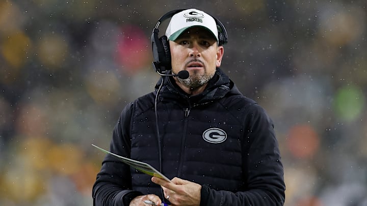 Green Bay Packers head coach Matt LaFleur
