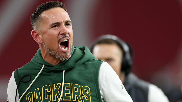 Matt MaFleur HC Green Bay Packers