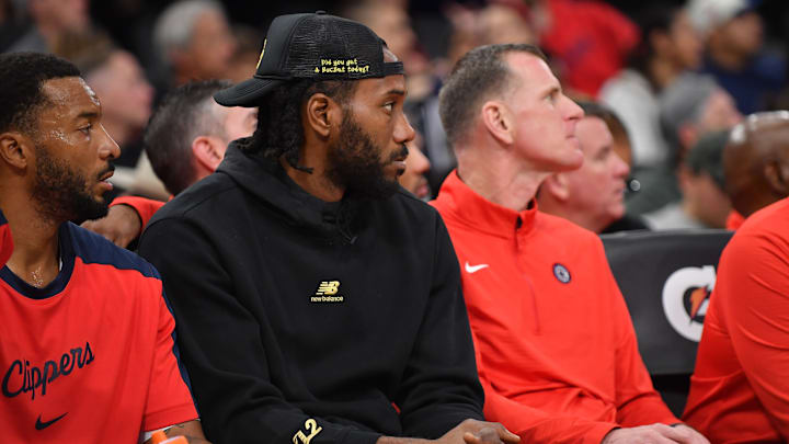 Norman Powell, Kawhi Leonard, LA Clippers