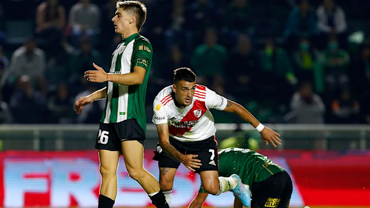 Banfield v River Plate - Copa de la Liga 2022